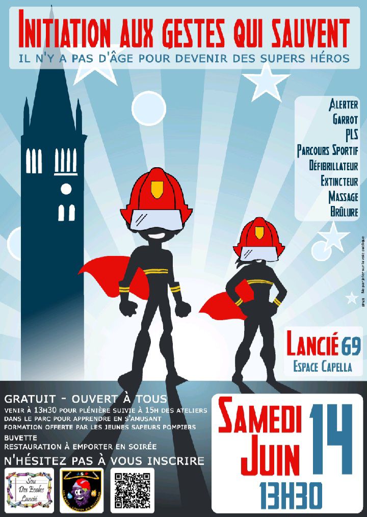 Initiation aux gestes qui sauvent